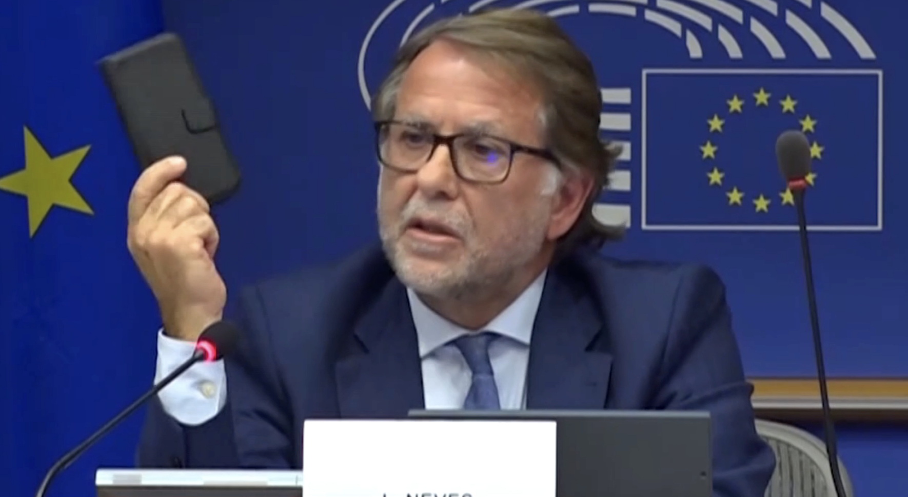 Debate Over Metadata Access – SIC @ European Parliament