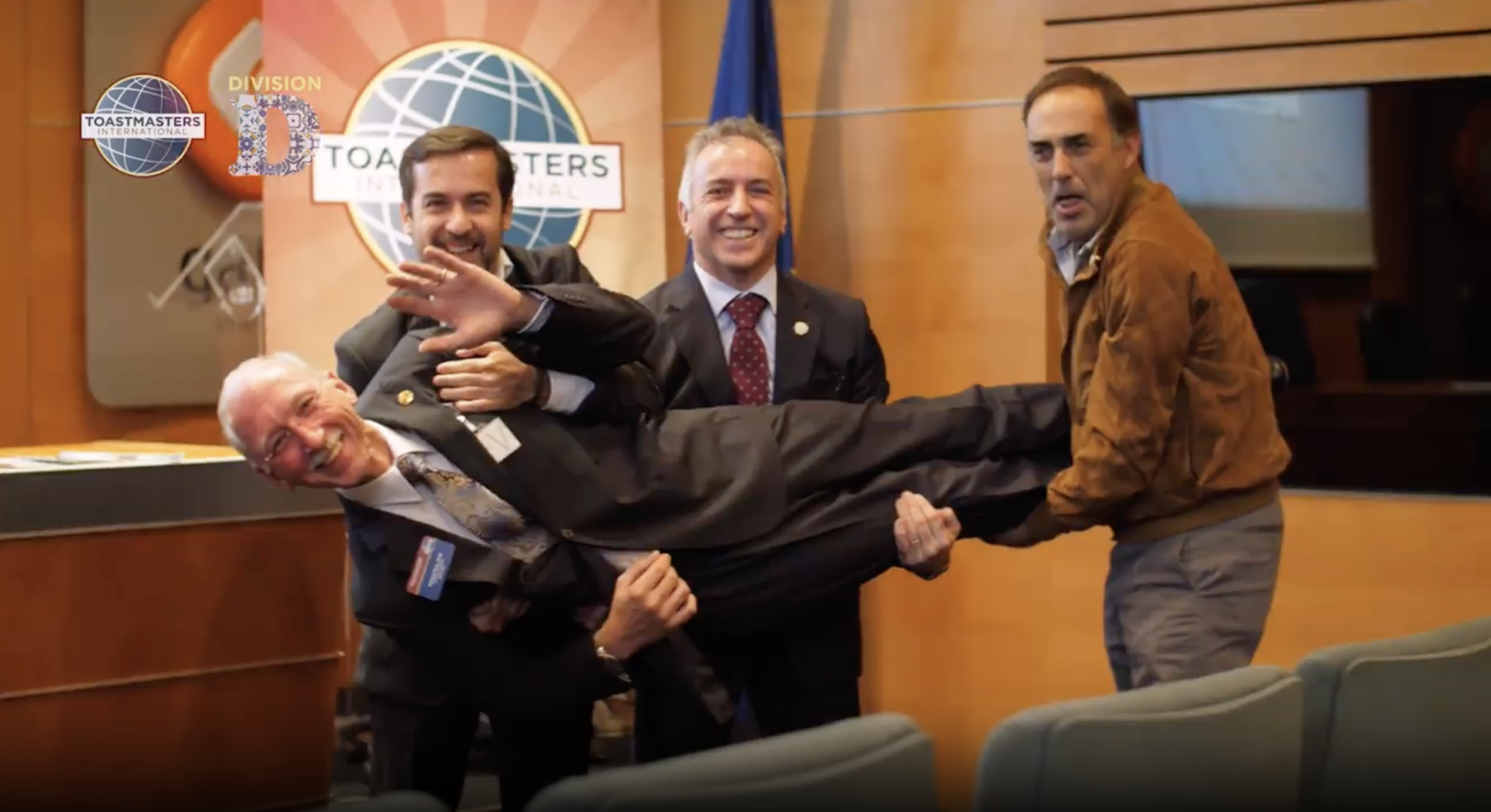 Making Public Speaking Feel Less Intimidating – Toastmasters